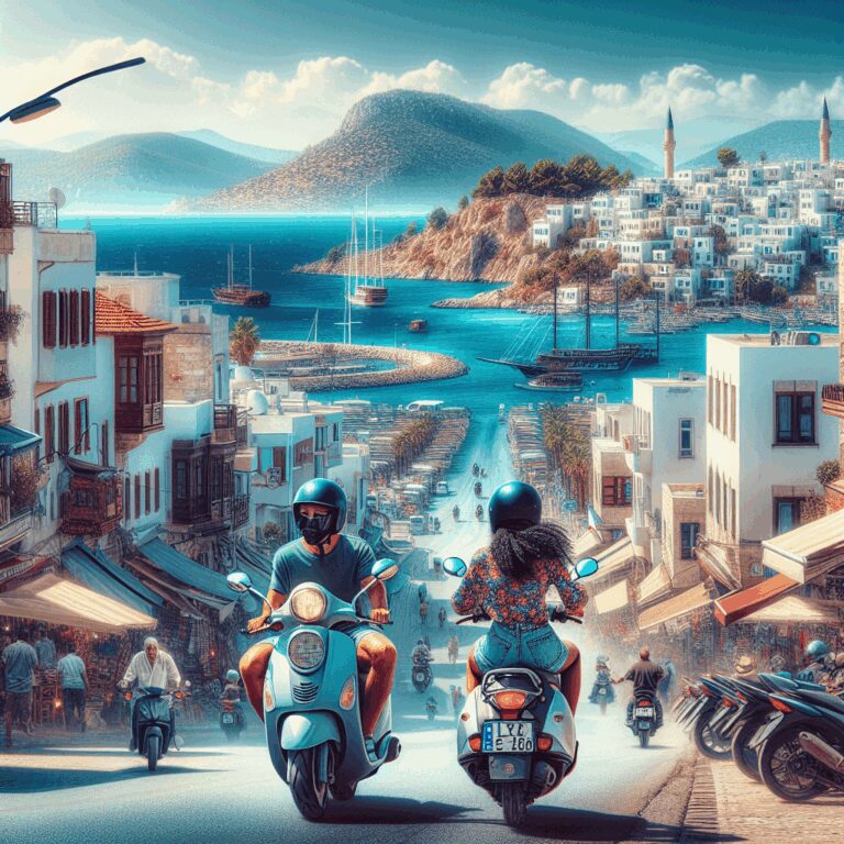 Mit dem Roller durch Bodrum – Freiheit auf zwei Rädern - Bild
