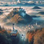 Mit der Seilbahn zur Burg – lohnt sich der Ausblick? - Bild