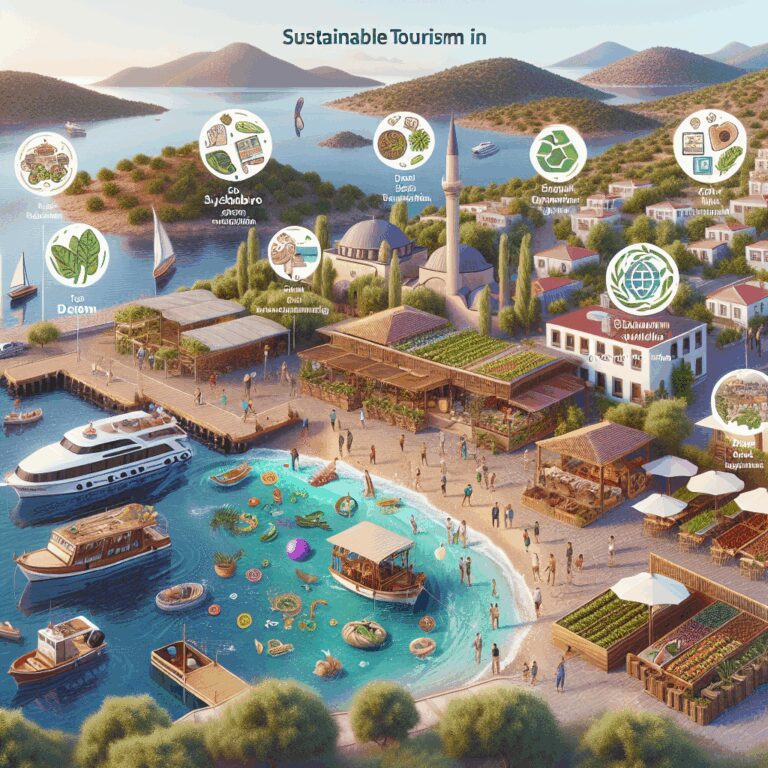 Nachhaltig reisen in Bodrum – lokale Tipps & Orte - Bild