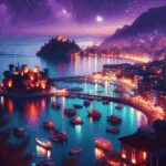 Alanya bei Nacht – Hafen, Musik, Atmosphäre - Bild