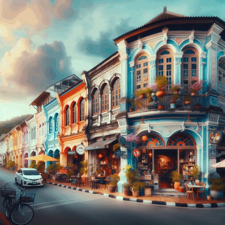 Phuket Old Town entdecken – Farben, Kolonialstil und Hipster-Cafés - Bild
