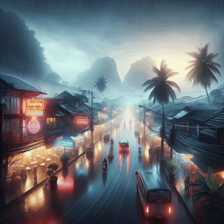 Phuket bei Regen – was du trotzdem erleben kannst - Bild