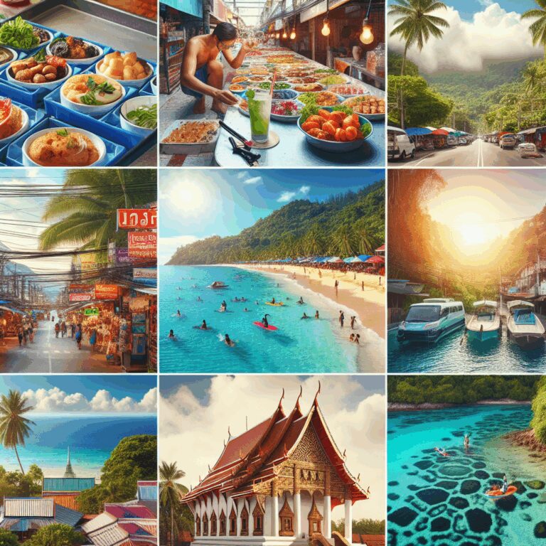 Was du in Phuket mit kleinem Budget erleben kannst - Bild