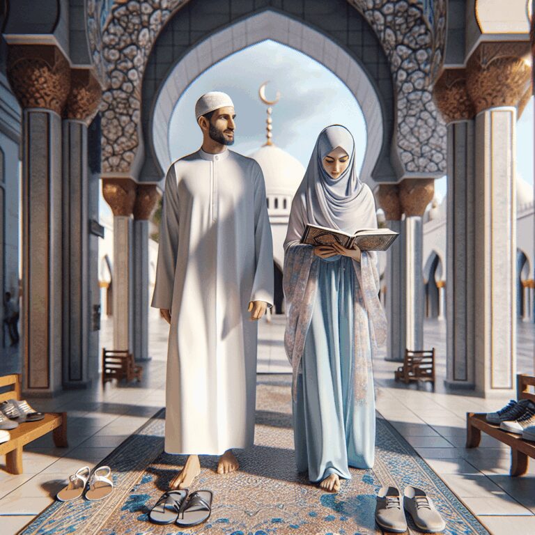 Kleidung und Kultur – was du beim Moschee-Besuch beachten solltest - Bild