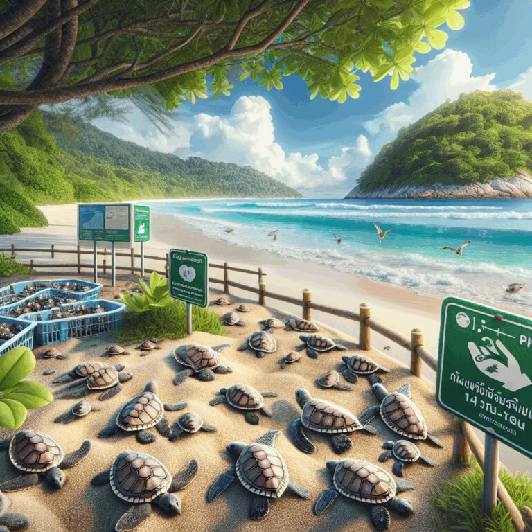 Schildkrötenschutz auf Phuket – Projekte und Tipps - Bild