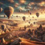 Wie es ist, selbst in einem Heißluftballon über Kappadokien zu fliegen - Bild