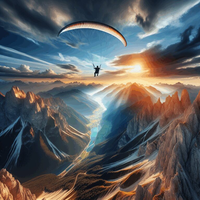 Paragliding über Side – Nervenkitzel mit Aussicht - Bild