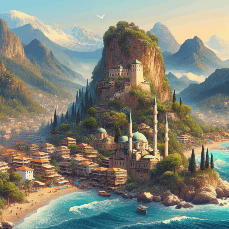 Alanya für Alleinreisende – Tipps für sicheres Reisen - Bild