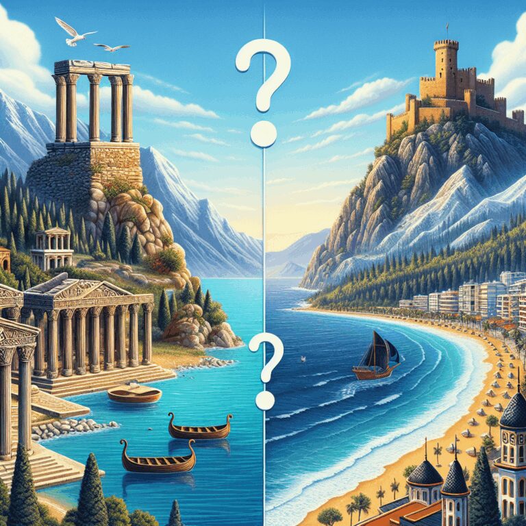Side vs. Alanya – welches Reiseziel passt besser zu dir? - Bild