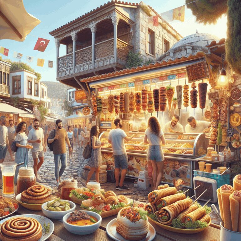 Streetfood in Bodrum – was du unbedingt probieren solltest - Bild