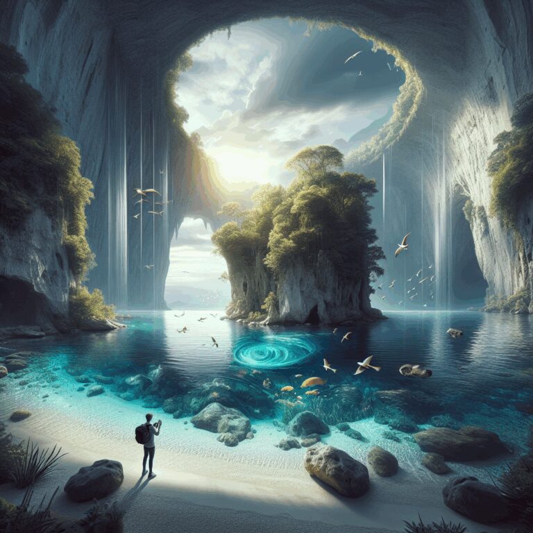 Das Aquarium-Bucht-Erlebnis – glasklares Wasser pur - Bild