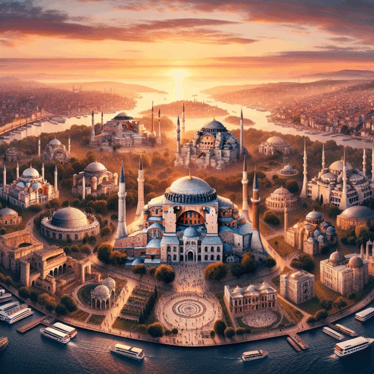 Top 10 historische Sehenswürdigkeiten in Istanbul - Bild
