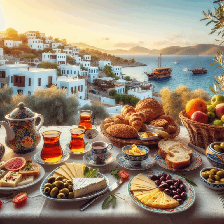 Typisch bodrumer Frühstück – das solltest du probieren - Bild