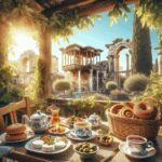 Wo du in Side typisch türkisch frühstücken kannst - Bild