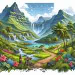 Wandern auf Mauritius – Berge, Wasserfälle und Routen - Bild
