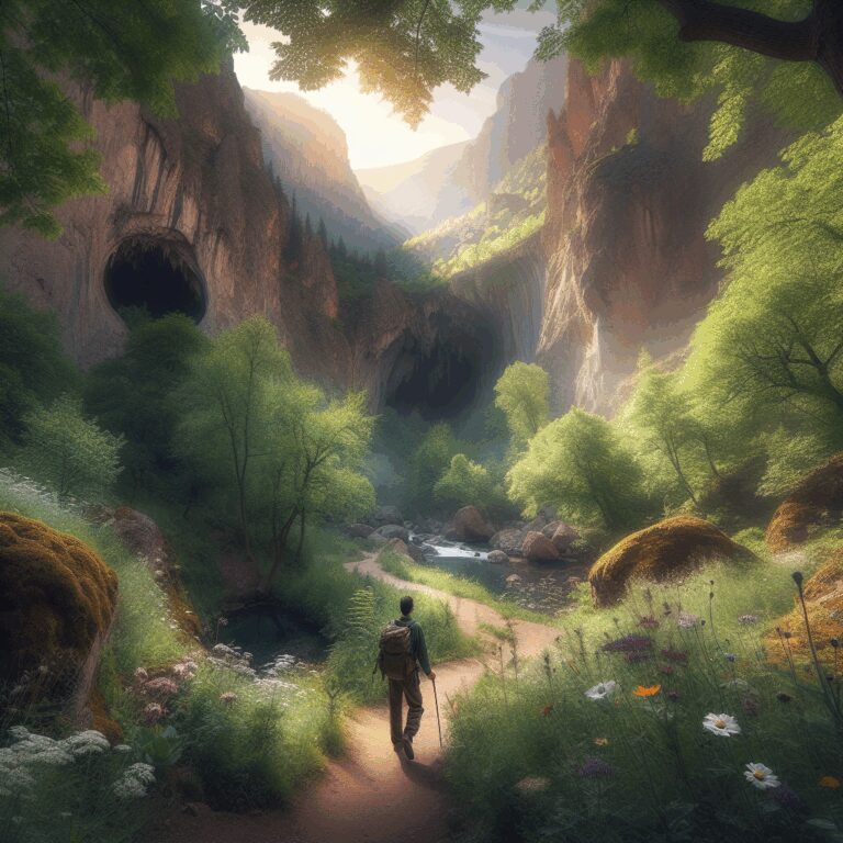 Wandern im Ihlara-Tal – Natur, Höhlen und Stille - Bild