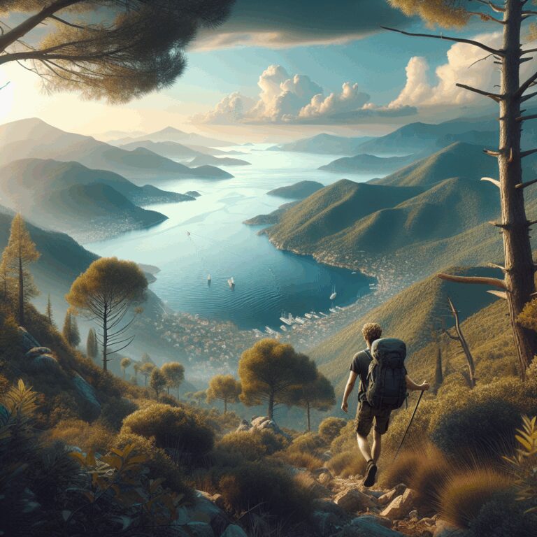 Wandern in den Hügeln rund um Izmir – mit Aussicht aufs Meer - Bild