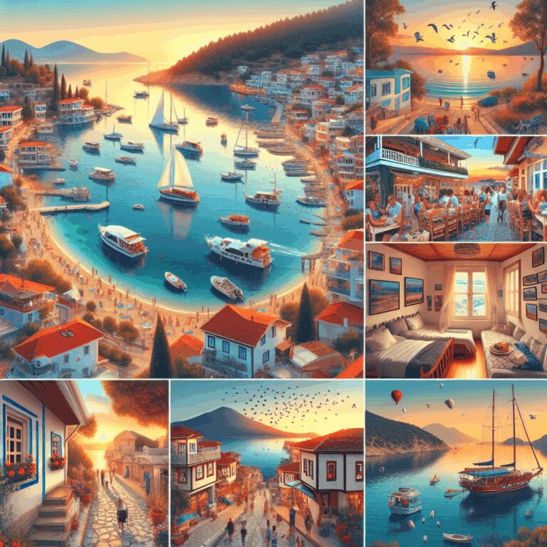 Warum die Einheimischen Gümüşlük lieben - Bild