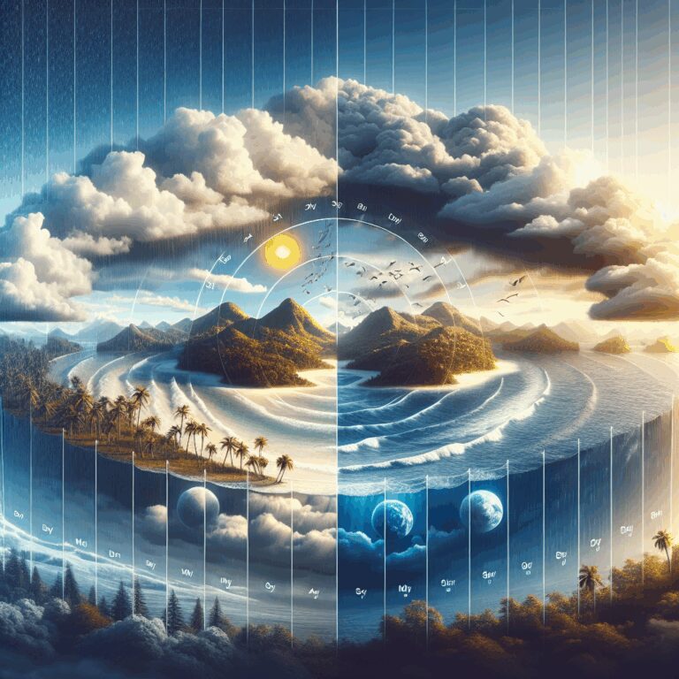 Wetter & Klima auf Mauritius nach Monaten - Bild