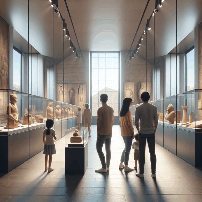 Besuch im Archäologischen Museum – lohnt sich das? - Bild