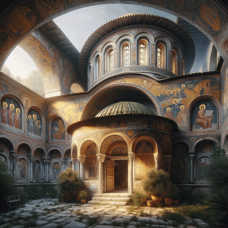 Byzantinisches Erbe entdecken: Die Chora-Kirche - Bild