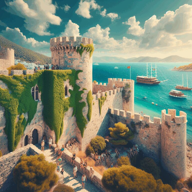 Besuch der Bodrum-Burg – Geschichte trifft Meeresblick - Bild