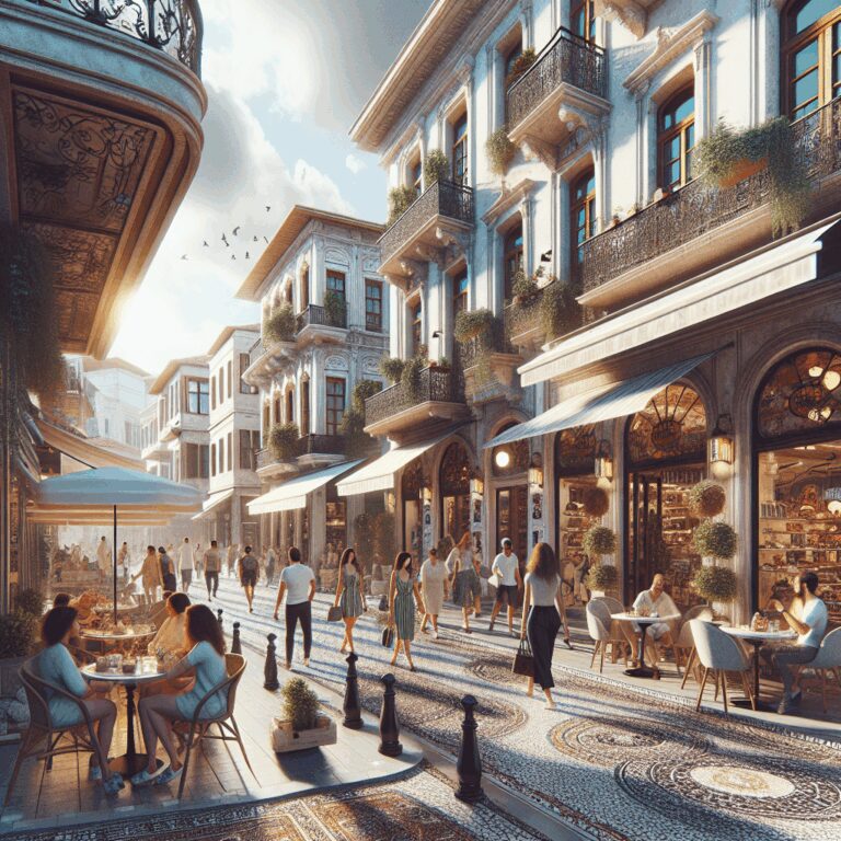 Spaziergang durch Alsancak – Cafés, Boutiquen und Atmosphäre - Bild