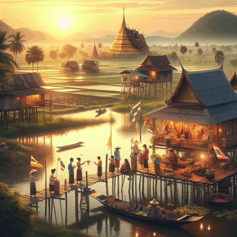 Ein Besuch in einem lokalen Dorf – echtes Thailand erleben - Bild