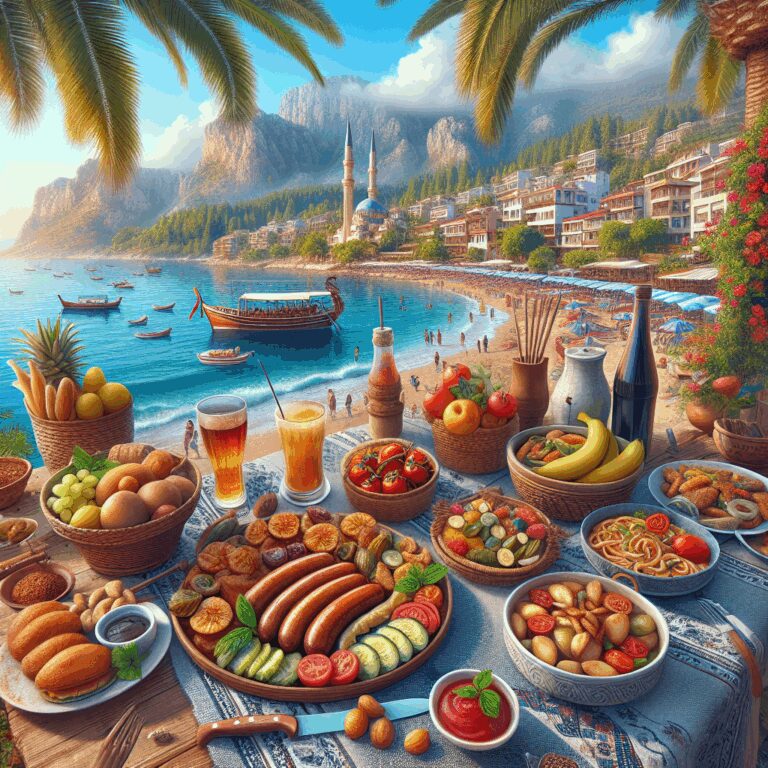 Einheimische Gerichte in Alanya – Essen wie die Locals - Bild