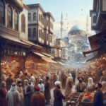 Shopping auf türkisch: Der Basar in der Innenstadt - Bild
