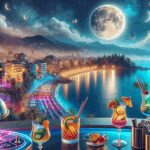 Das Nachtleben von Alanya – Clubs, Cocktails, Küstenblick - Bild