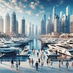 Ein Spaziergang an der Marina – das Leben der Reichen & Schönen - Bild