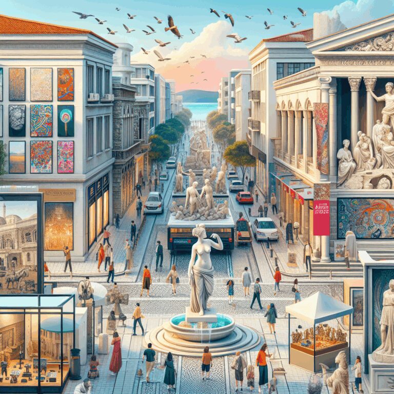 Kunst und Kultur in Izmir – Galerien, Museen, Straßenkunst - Bild
