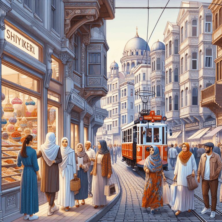 Shopping-Guide für die Istiklal Caddesi - Bild