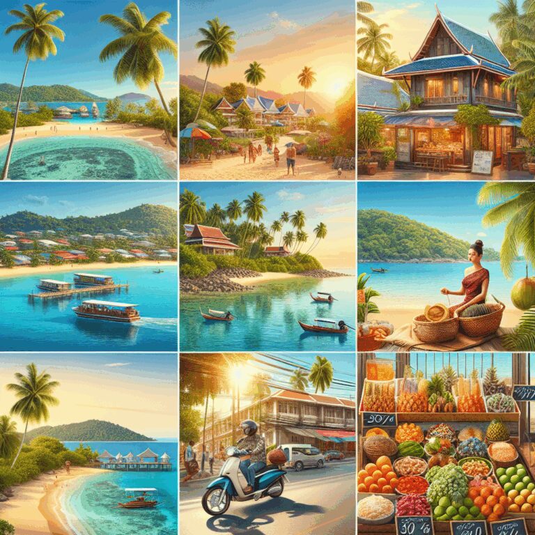 Wie viel kostet ein Tag auf Koh Samui wirklich? - Bild